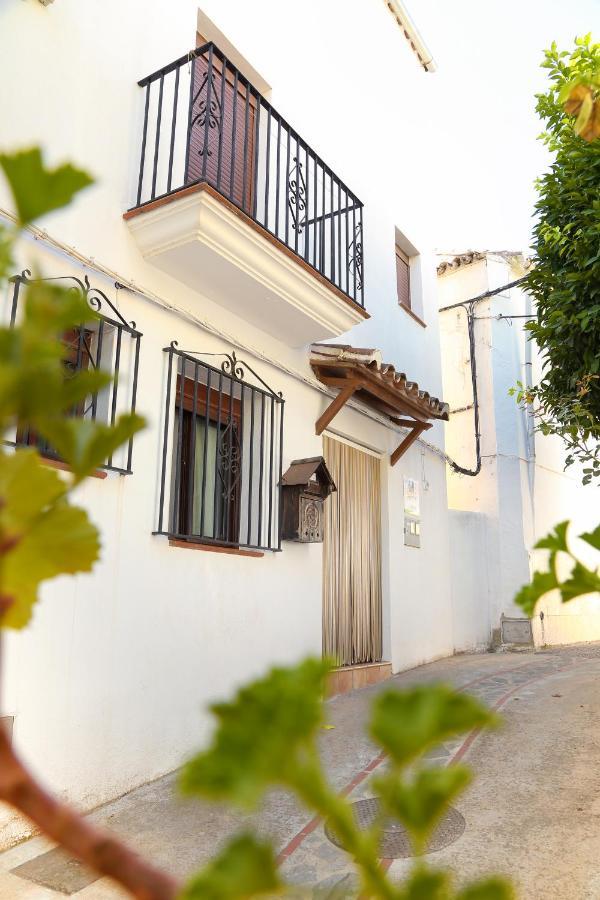 Casa La Parra Villa Jubrique Ngoại thất bức ảnh