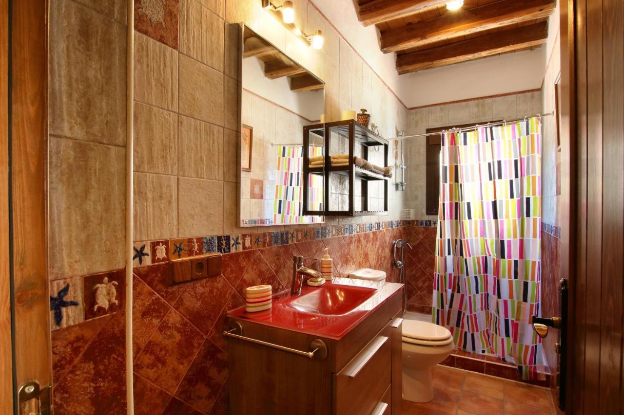 Casa La Parra Villa Jubrique Ngoại thất bức ảnh